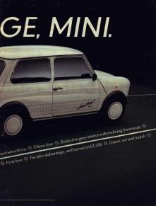 Mini Advantage Ad