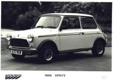 Mini Sprite Press Release Photo