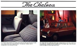 Mini Chelsea Brochure