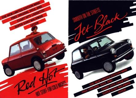 Mini Red Hot & Jet Black Brochure