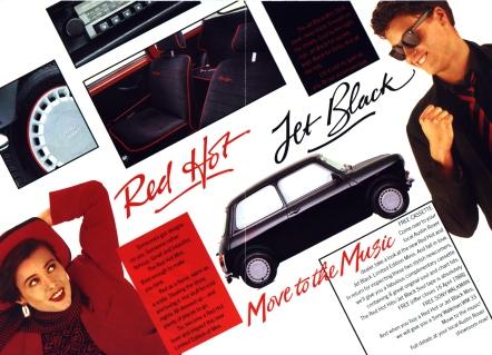 Mini Red Hot & Jet Black Brochure