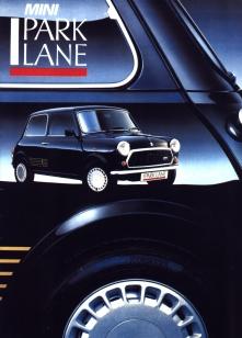 Mini Park Lane Brochure