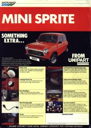 Mini Sprite Accessories